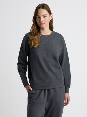Charcoal Marl|Zenya is 5'10" and wearing a size S