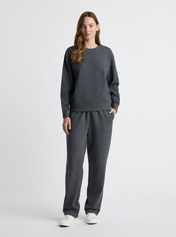 Charcoal Marl|Zenya is 5'10" and wearing a size S
