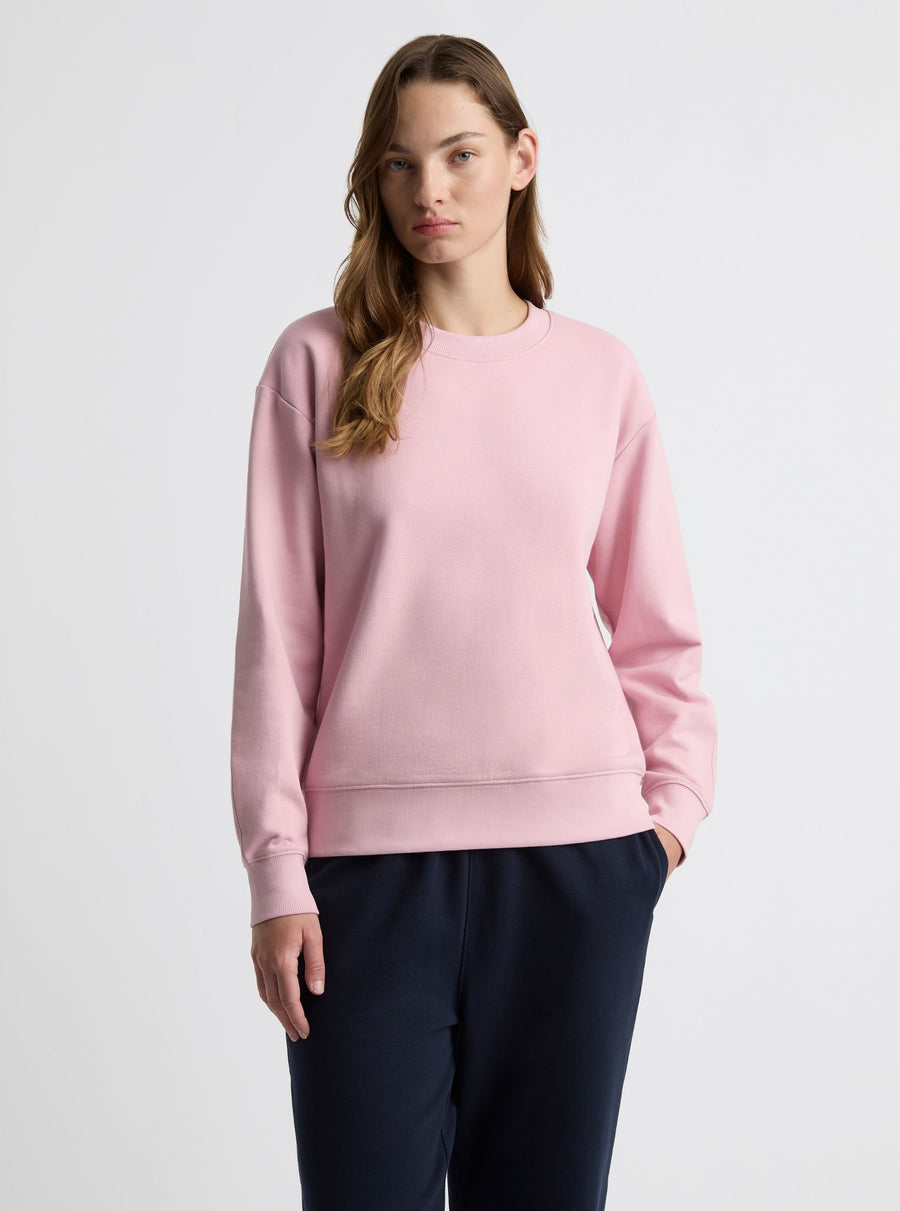 Vintage Pink|Zenya is 5'10" and wearing a size S