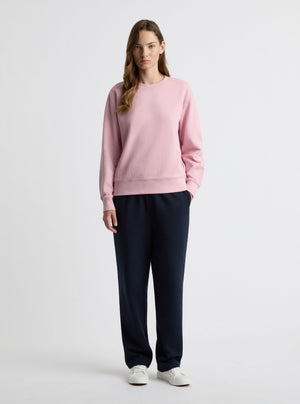 Vintage Pink|Zenya is 5'10" and wearing a size S