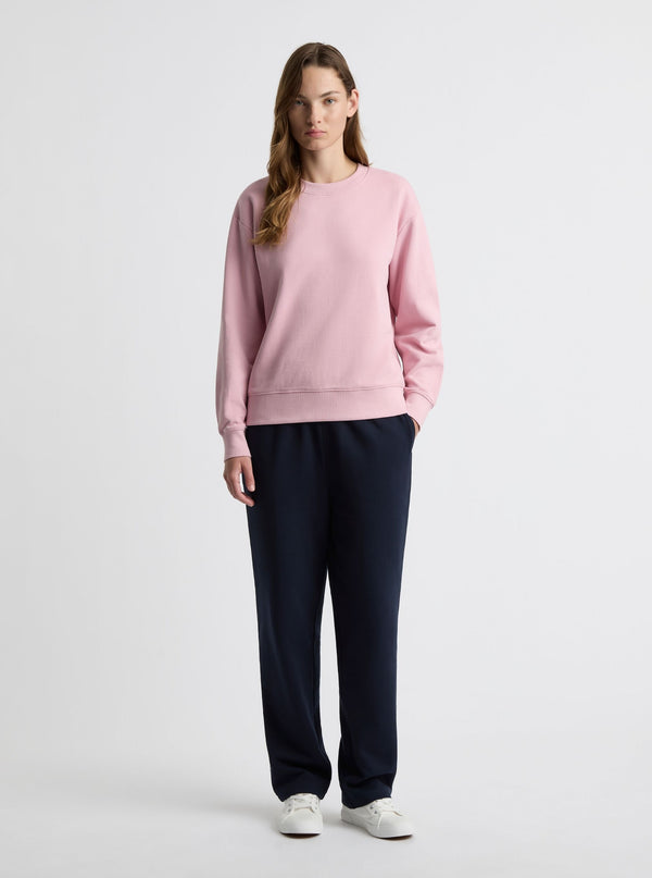 Vintage Pink|Zenya is 5'10" and wearing a size S