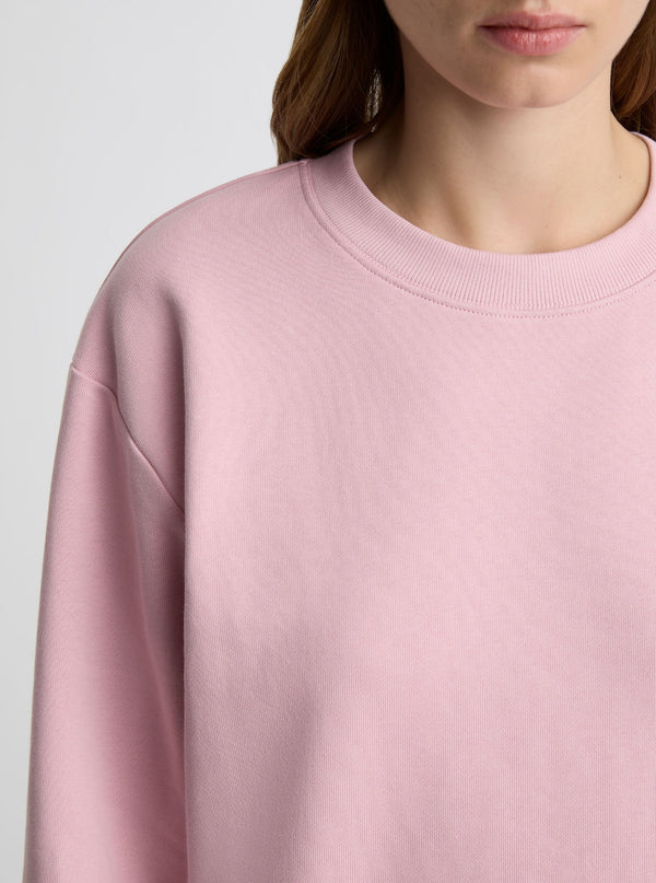 Vintage Pink|Zenya is 5'10" and wearing a size S