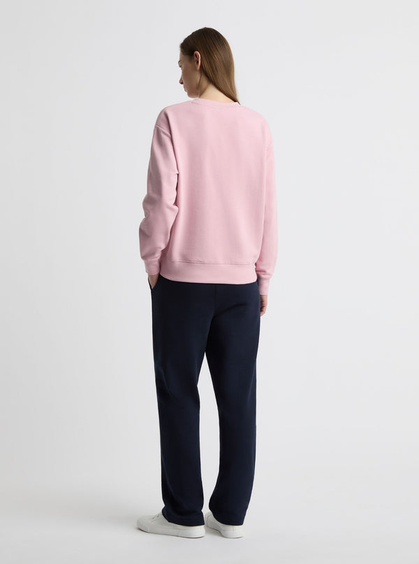 Vintage Pink|Zenya is 5'10" and wearing a size S