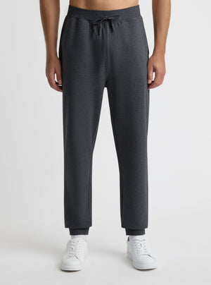 Charcoal Marl|Broed is 185 cm and wearing a size L