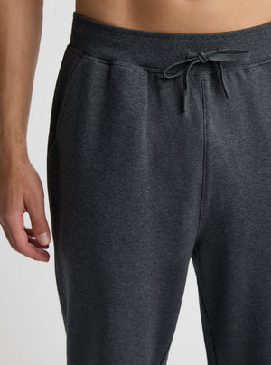 Charcoal Marl|Broed is 185 cm and wearing a size L