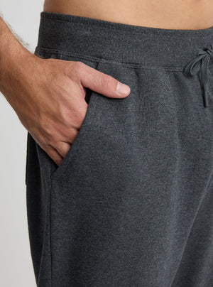 Charcoal Marl|Broed is 185 cm and wearing a size L