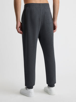 Charcoal Marl|Broed is 185 cm and wearing a size L