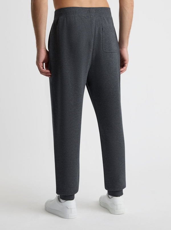 Charcoal Marl|Broed is 185 cm and wearing a size L