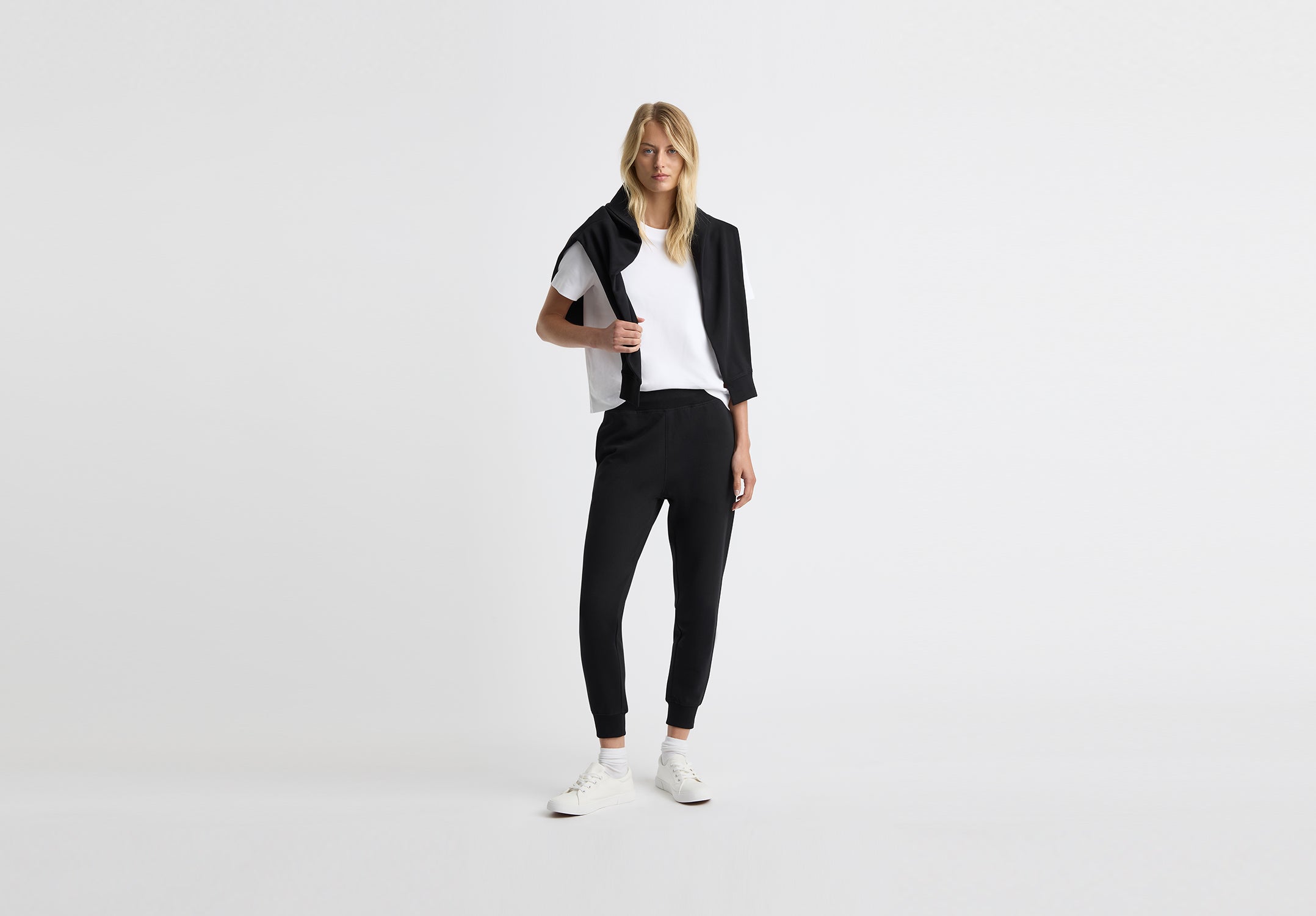 <div class="metafield-rich_text_field"><p>The<br />
Tapered Leg Sweatpants</p></div>