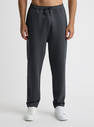 Charcoal Marl|Broed is 6'1" and wearing a size L