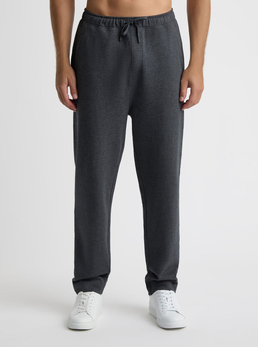 Charcoal Marl|Broed is 6'1" and wearing a size L