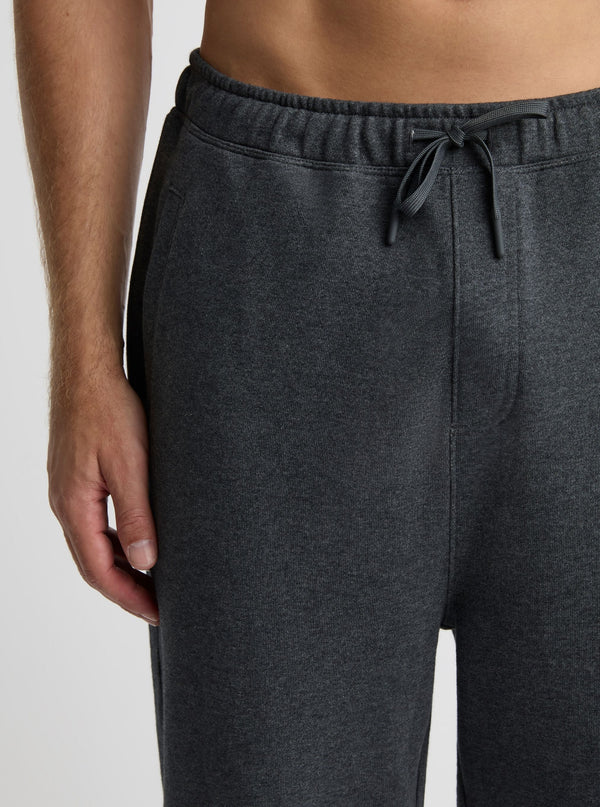 Charcoal Marl|Broed is 6'1" and wearing a size L