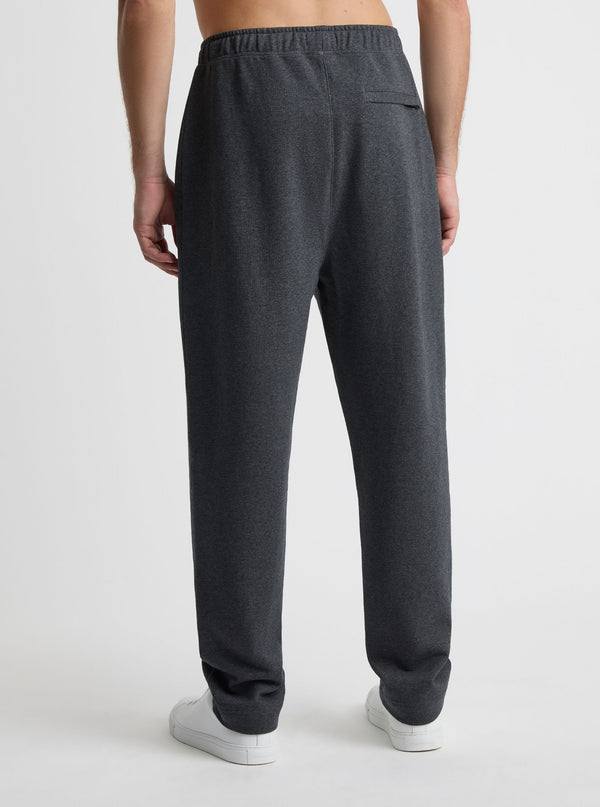 Charcoal Marl|Broed is 6'1" and wearing a size L