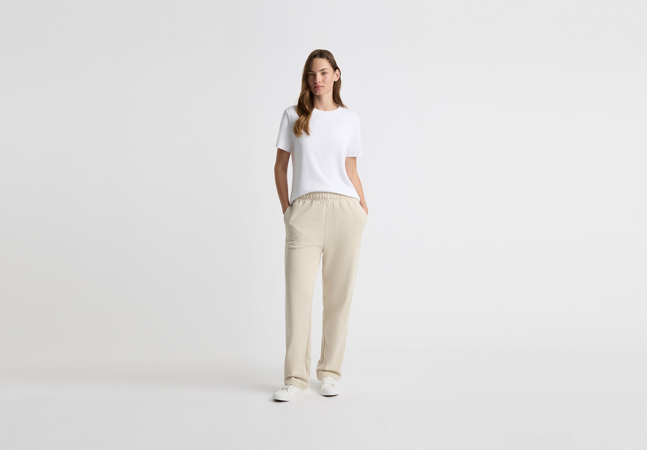 <div class="metafield-rich_text_field"><p>The <br />
Straight Leg Sweatpants</p></div>