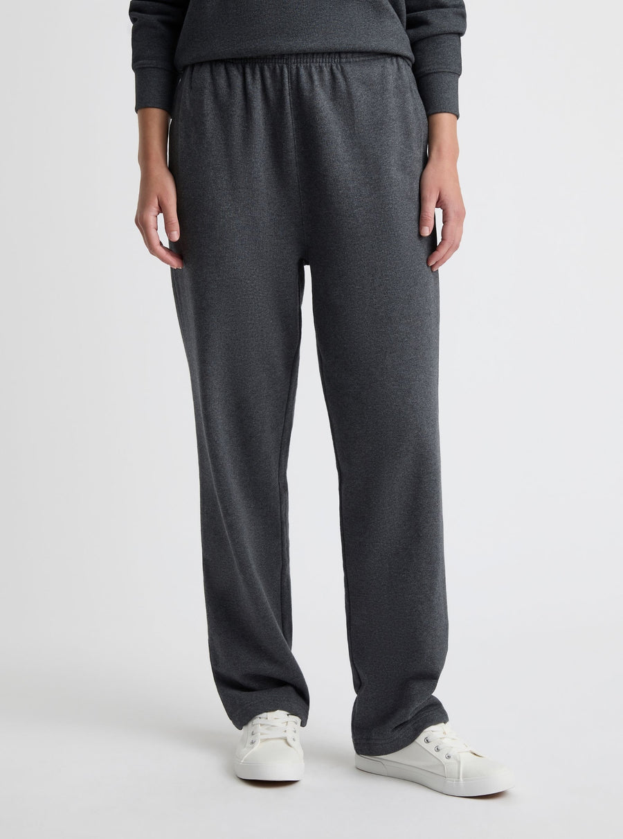 Charcoal Marl|Zenya is 5'10" and wearing a size S