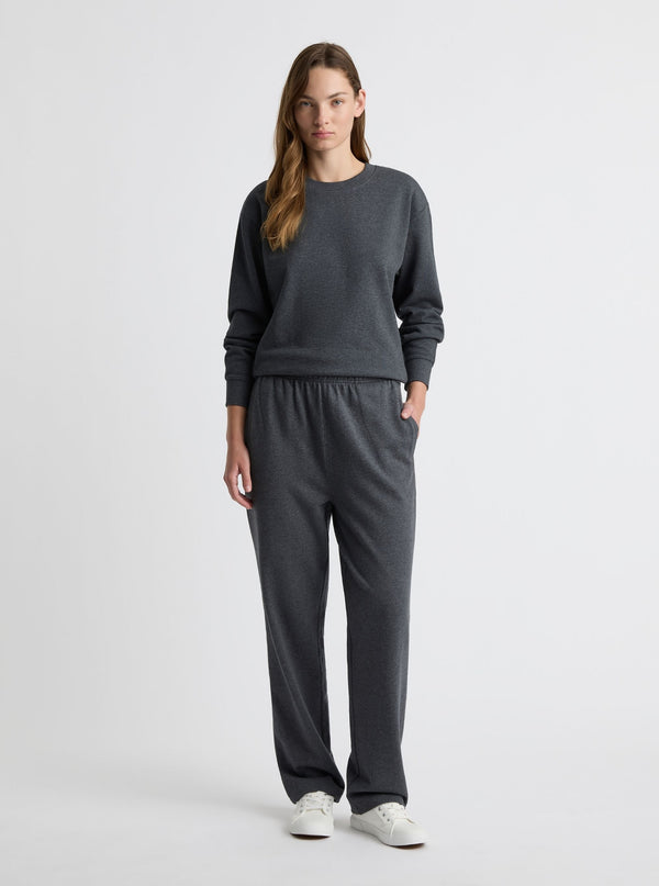 Charcoal Marl|Zenya is 5'10" and wearing a size S