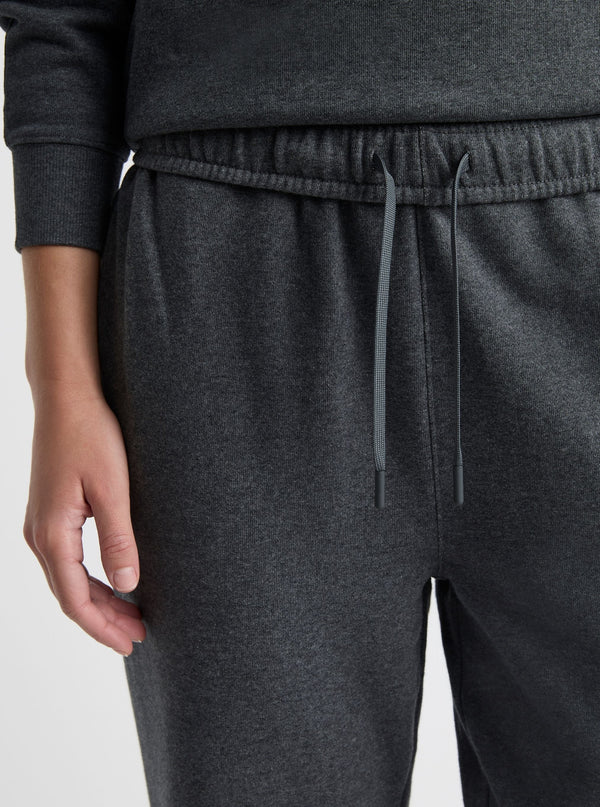 Charcoal Marl|Zenya is 5'10" and wearing a size S