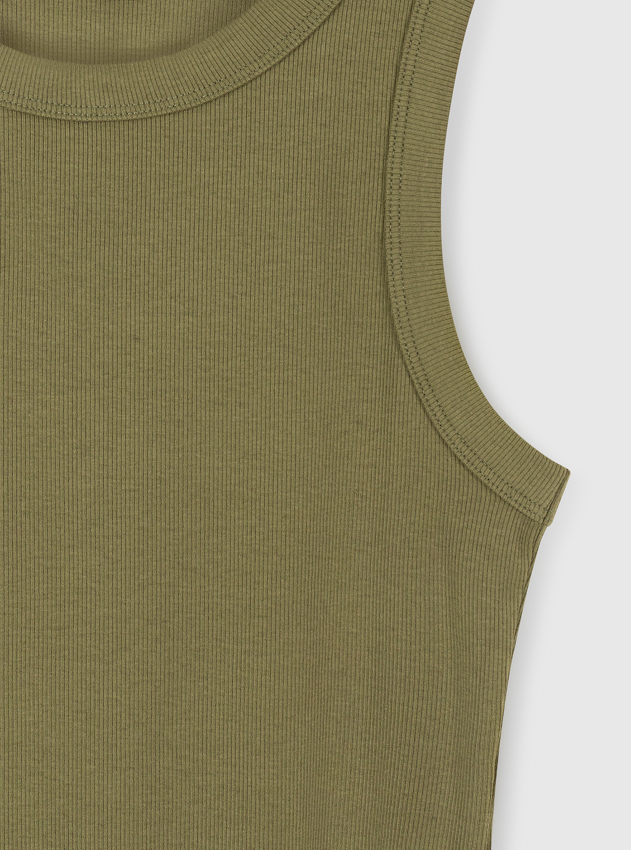Dark Olive|Good Earth Cotton® Tanks – Sustainable Cotton Tanks|Dark Olive