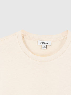 Oatmeal|Good Earth Cotton® Classic Tee – Sustainable Cotton T-shirts|Oatmeal