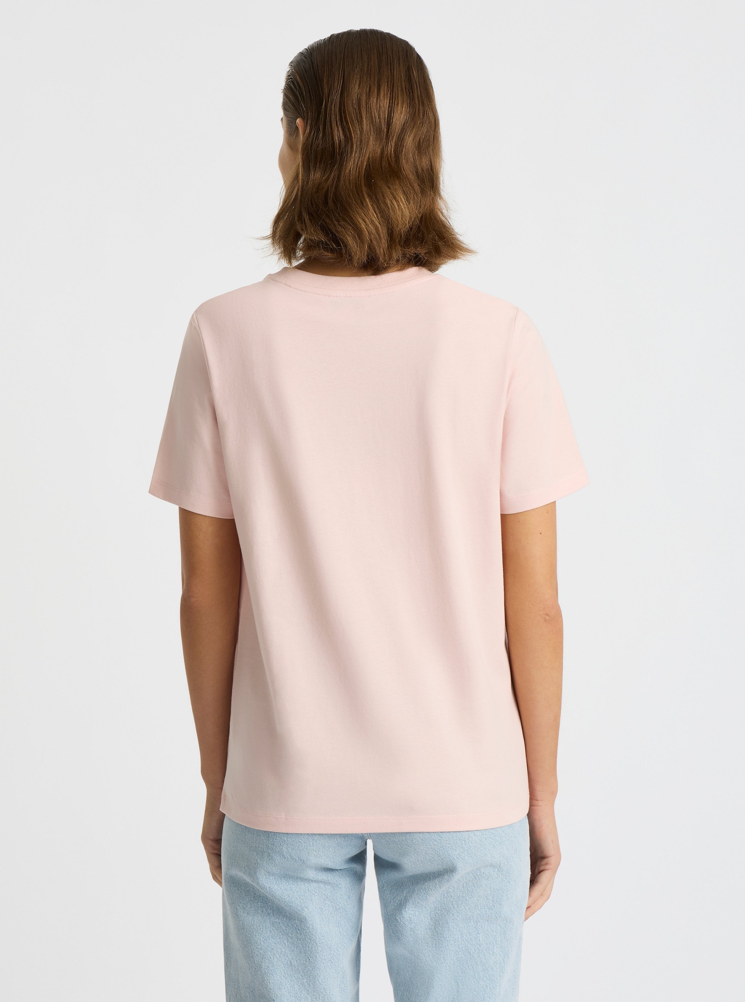 Light Pink|Stas is 5'10" and wearing a size S