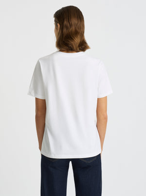 White|Stas is 5'10" and wearing a size S