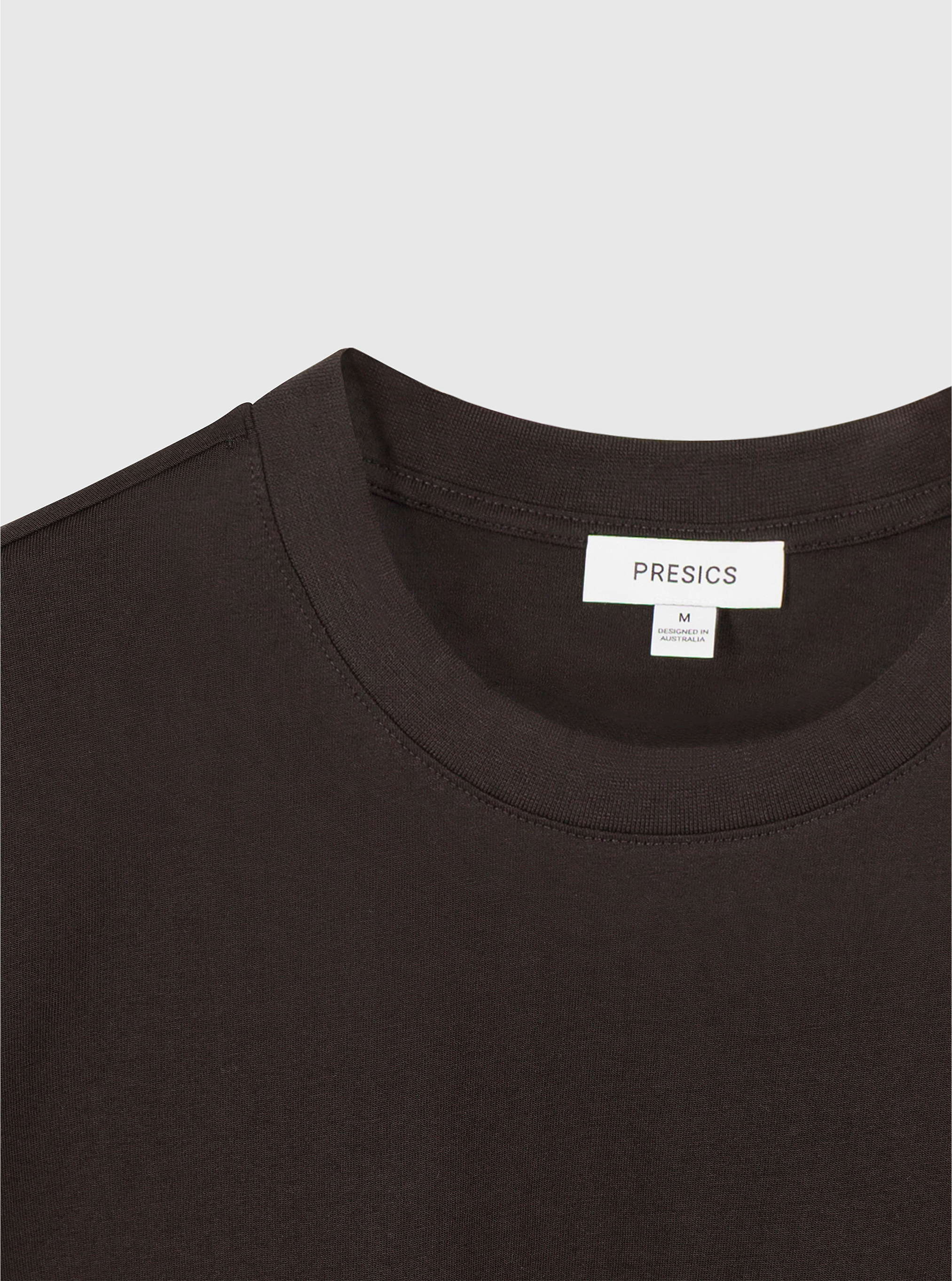 Dark Brown|Good Earth Cotton® Classic Tee – Sustainable Cotton T-shirts|Dark Brown