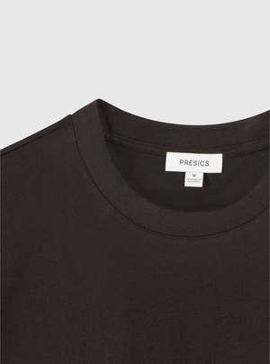 Dark Brown|Good Earth Cotton® Classic Tee – Sustainable Cotton T-shirts|Dark Brown