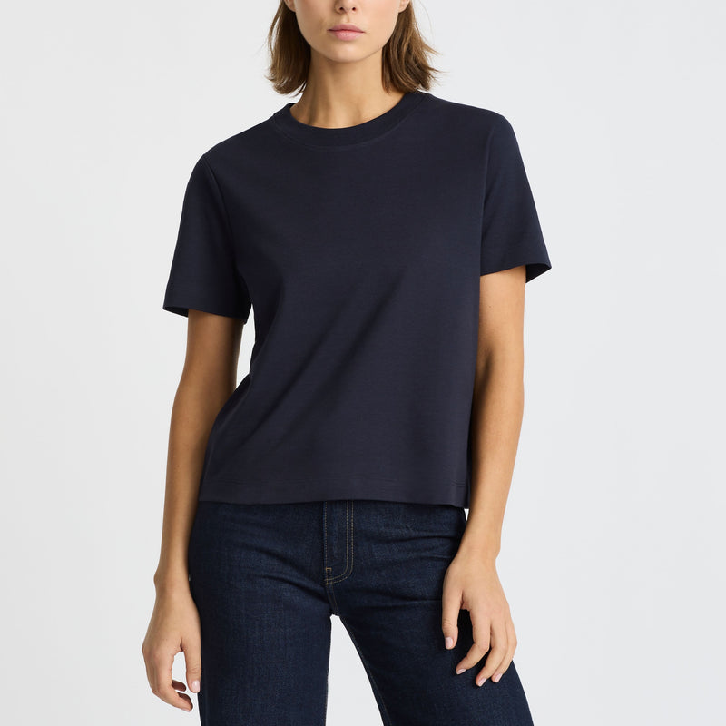 Good Earth Cotton® Box-Cut Tee