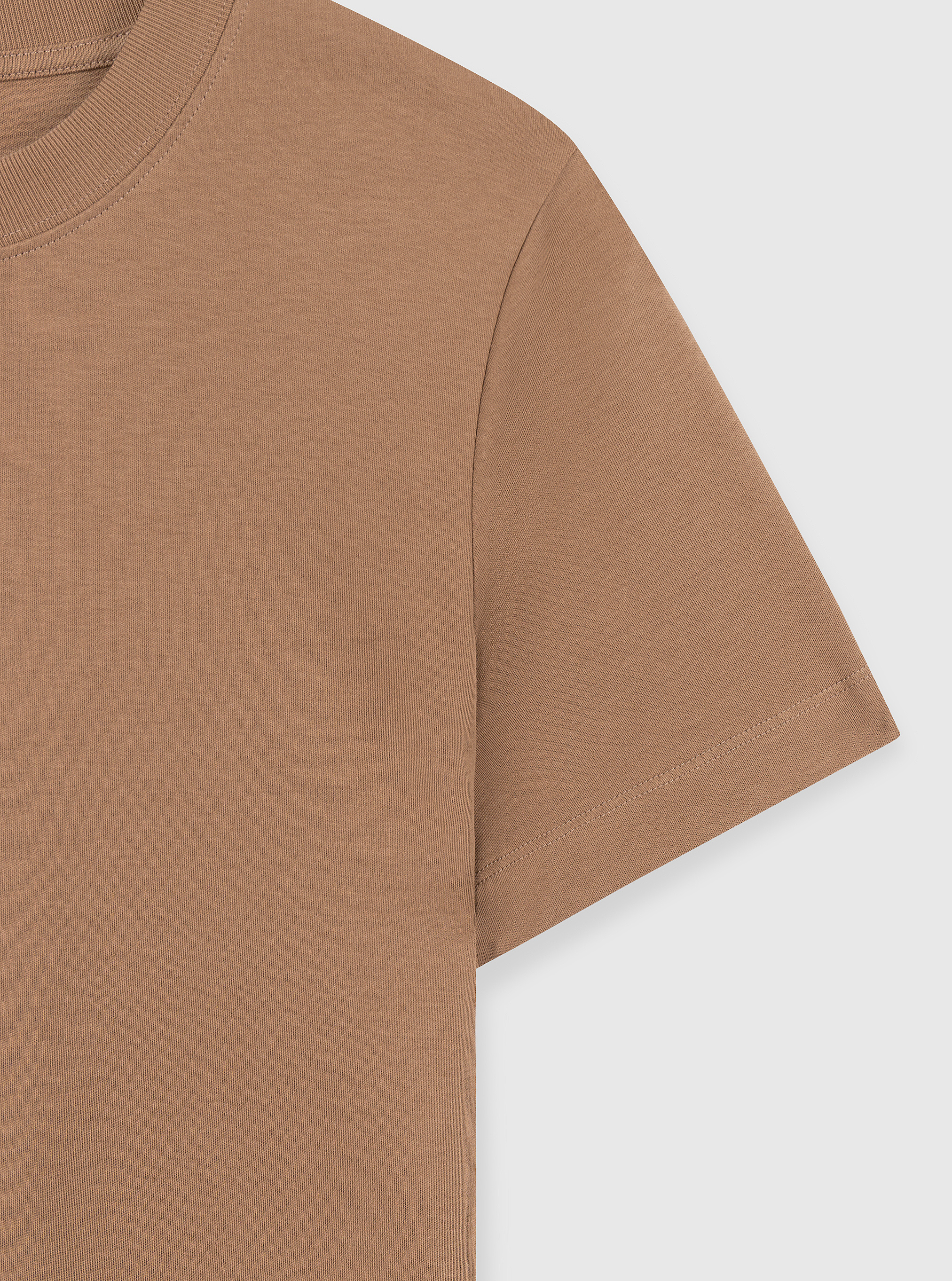 Good Earth Cotton® Box-Cut Tee