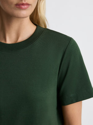 Deep Green|Amelia is 5'11" and wearing a size S