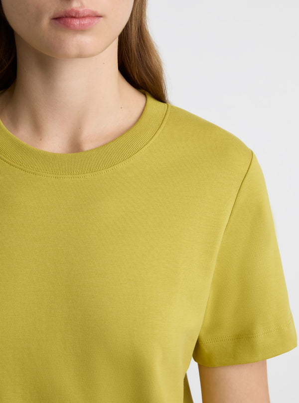 Golden Olive|Zenya is 5'10" and wearing a size S