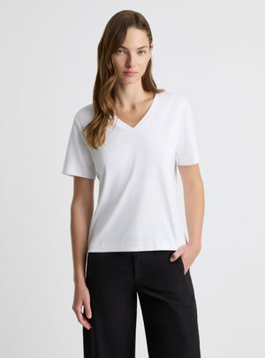 White|Zenya is 5'10" and wearing a size S
