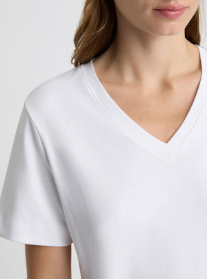 White|Zenya is 5'10" and wearing a size S