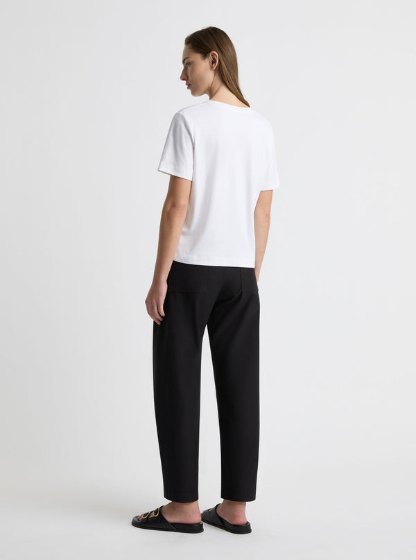 White|Zenya is 5'10" and wearing a size S