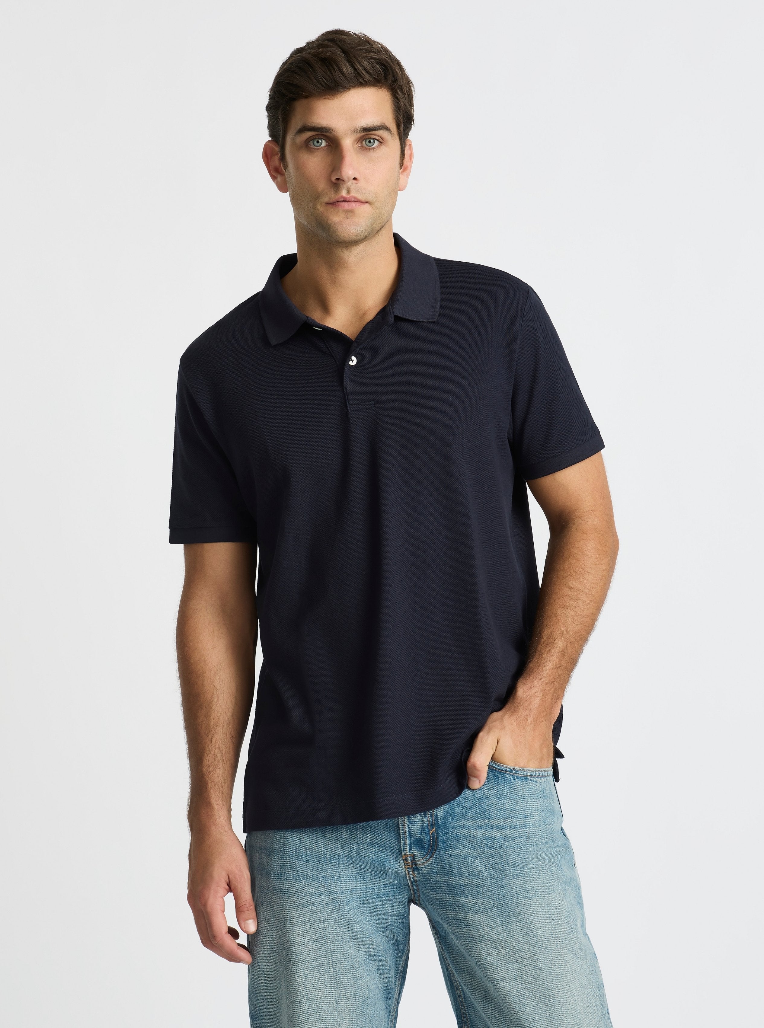 Dark Navy|Jack is 6’2” and wearing a size L