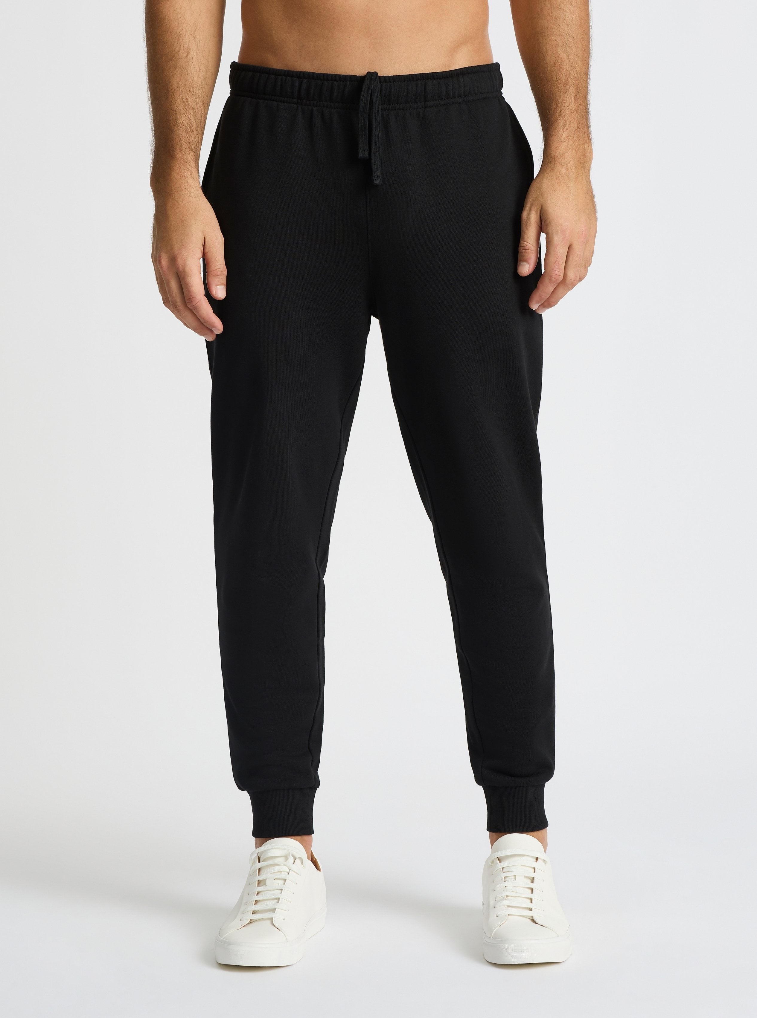 Black|Jack is 6’2” and wearing a size L