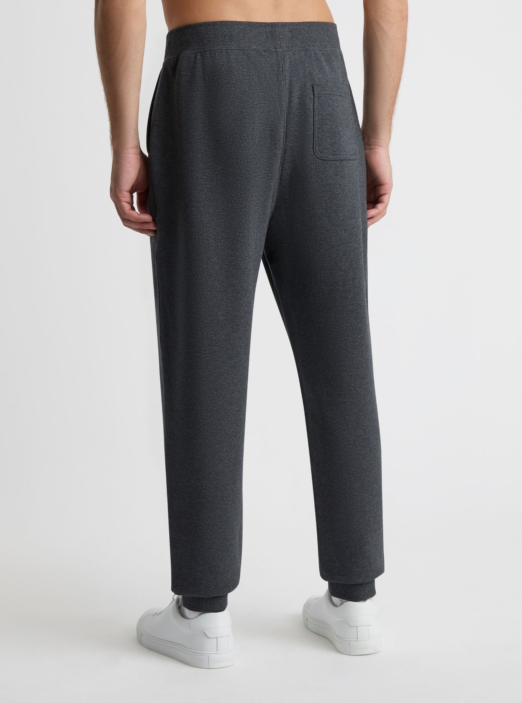 Charcoal Marl|Broed is 6'1" and wearing a size L