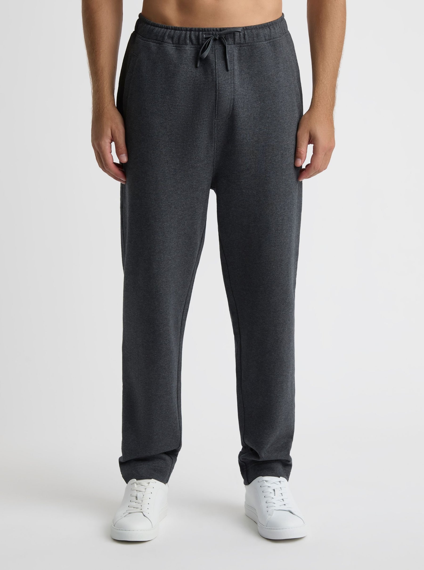 Charcoal Marl|Broed is 6'1" and wearing a size L
