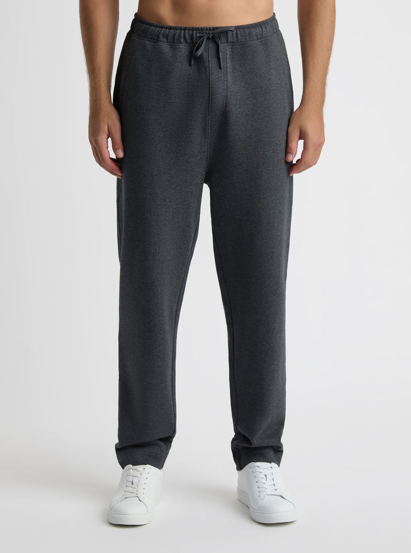 Charcoal Marl|Broed is 6'1" and wearing a size L