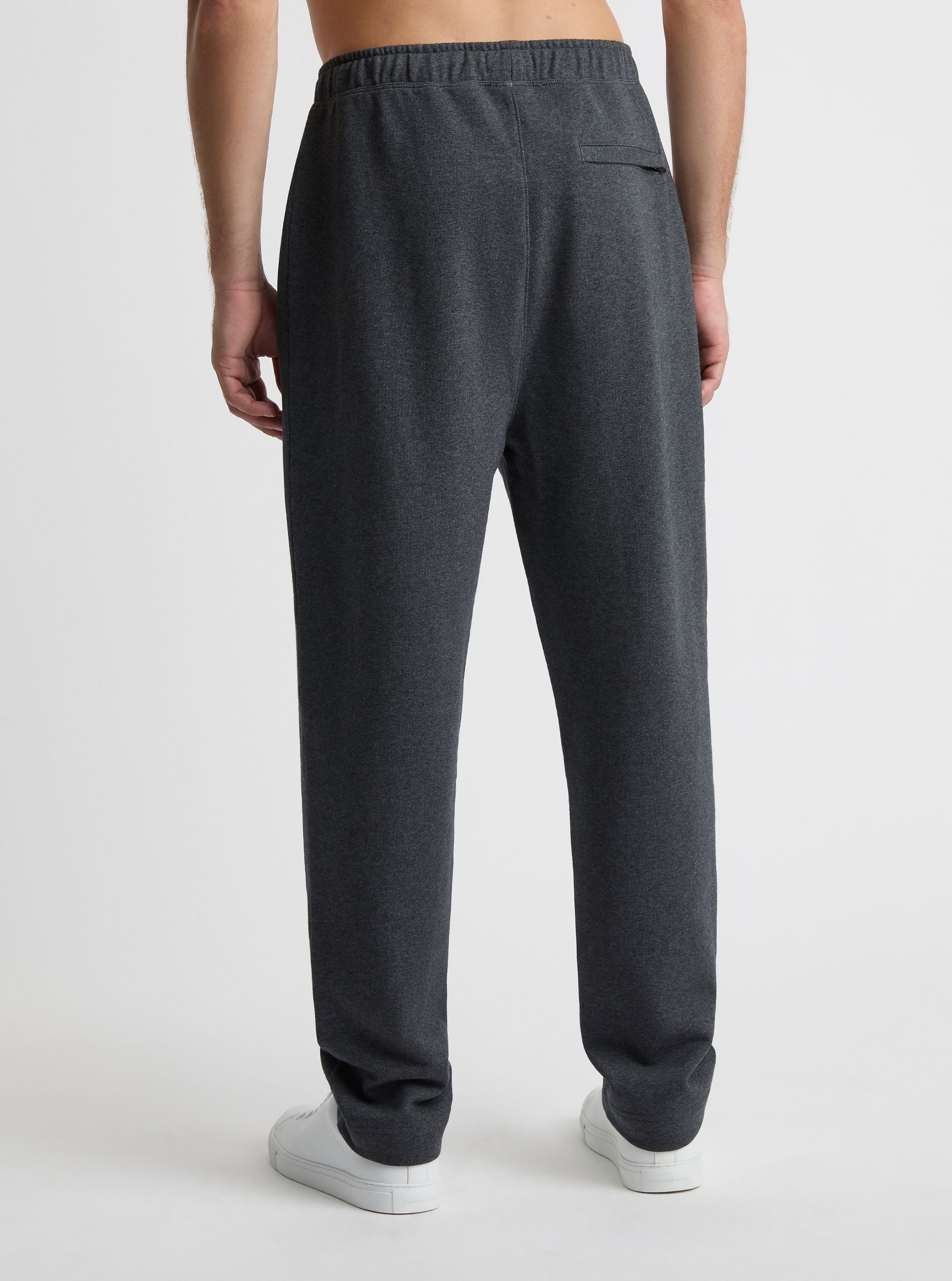 Charcoal Marl|Broed is 6'1" and wearing a size L