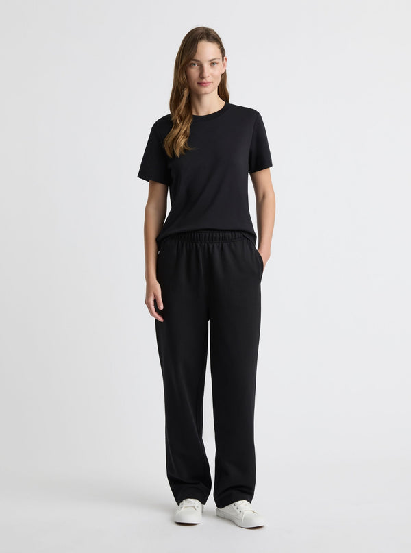 Black|Zenya is 5'10" and wearing a size S