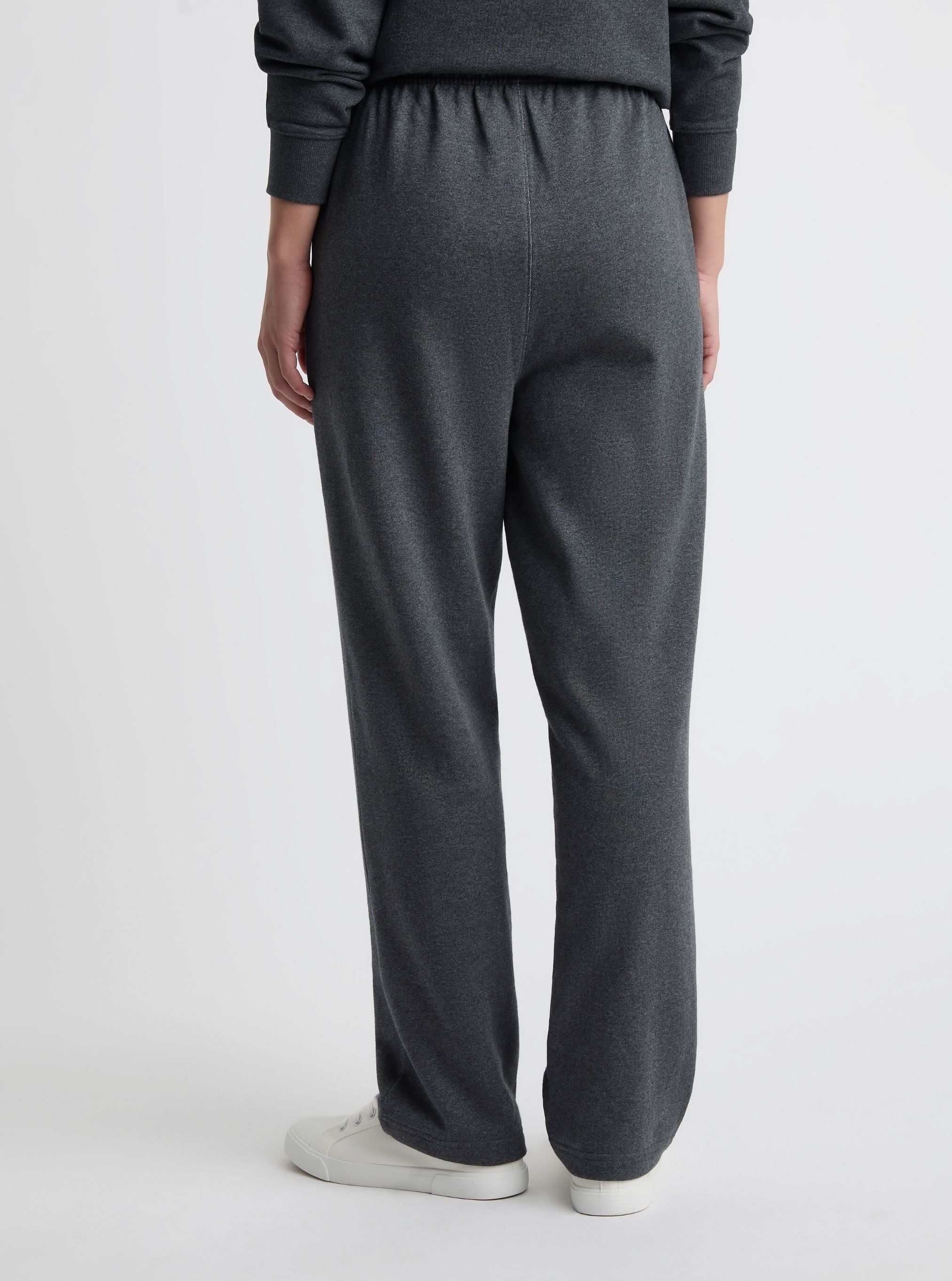 Charcoal Marl|Zenya is 5'10" and wearing a size S