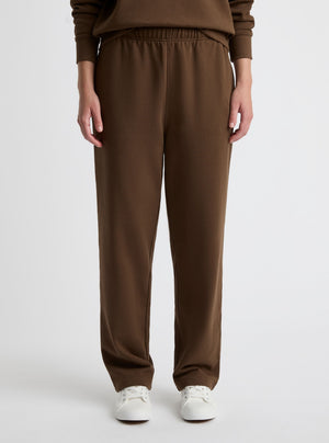 Coffee Brown|Zenya is 5'10" and wearing a size S