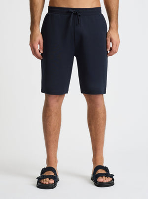 Navy|Jack is 6’2” and wearing a size L