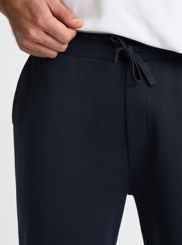 Navy|Jack is 6’2” and wearing a size L