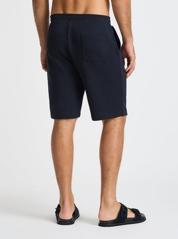 Navy|Jack is 6’2” and wearing a size L