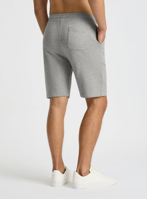 Grey Marl|Evans is 6’2” and wearing a size M