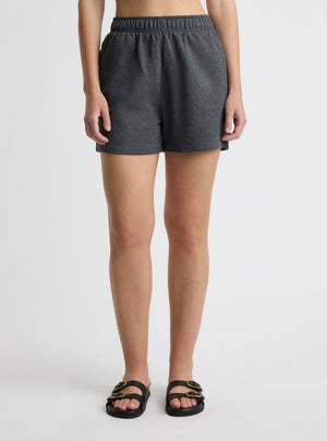 Charcoal Marl|Zenya is 5'10" and wearing a size S