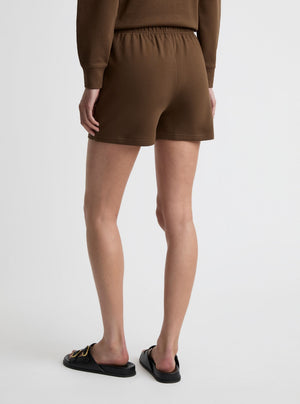 Coffee Brown|Amelia is 5'11" and wearing a size S