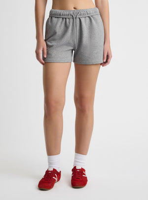 Grey Marl|Zenya is 5'10" and wearing a size S